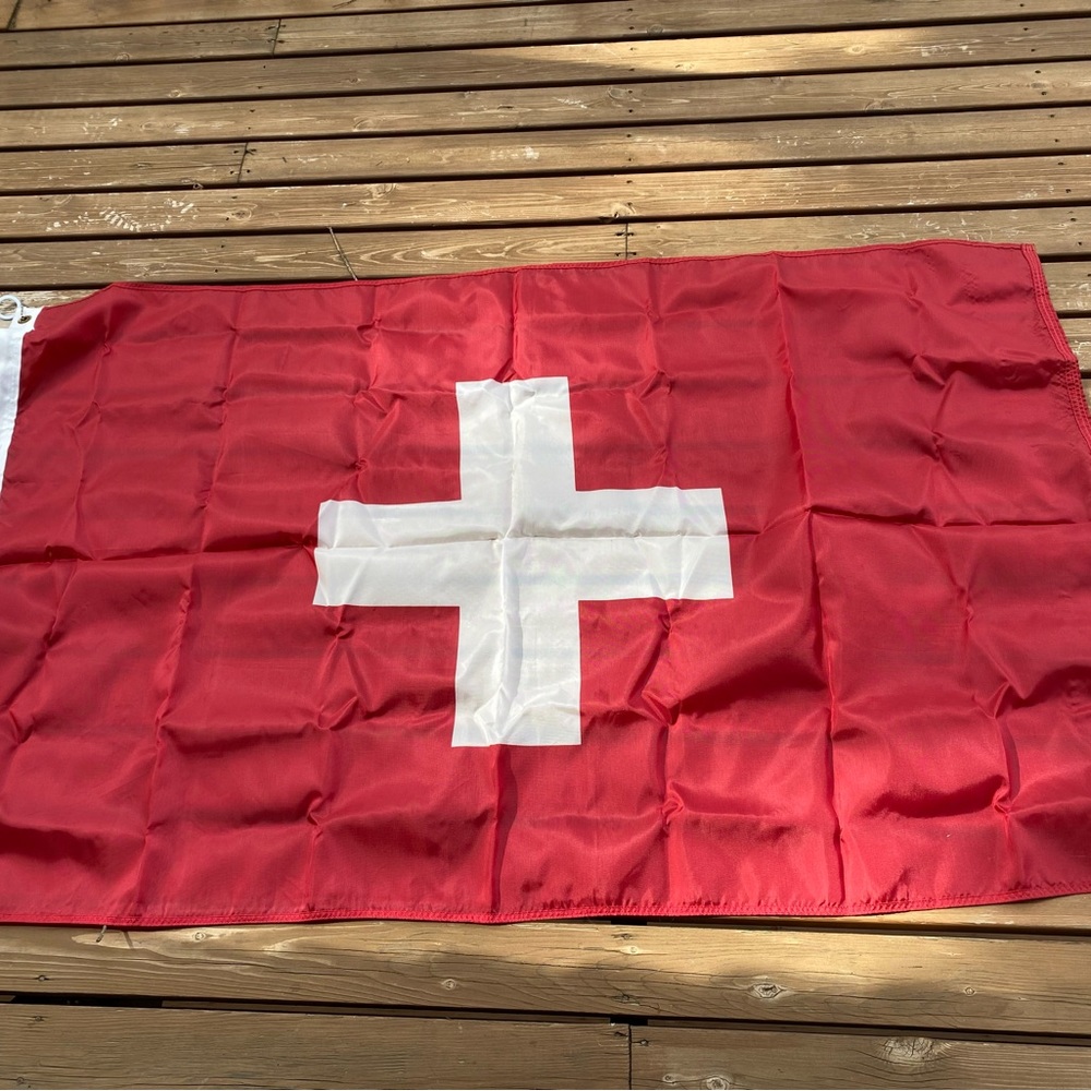 Swiss Flag 3x5 feet